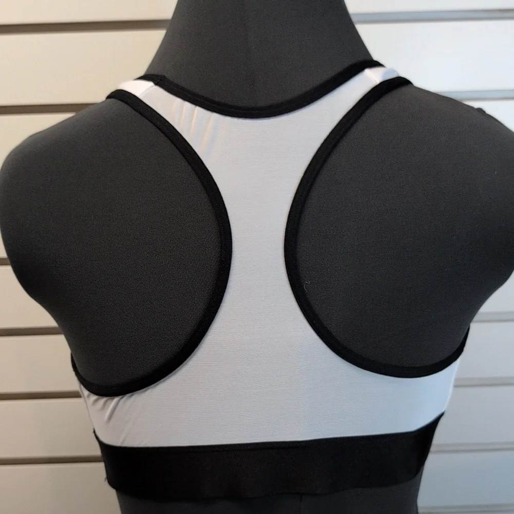 Victoria's Secret Player Sports Bra White XL NWOT